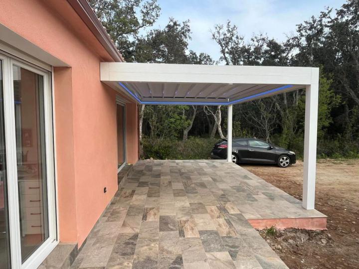 Installation de pergolas Borgo