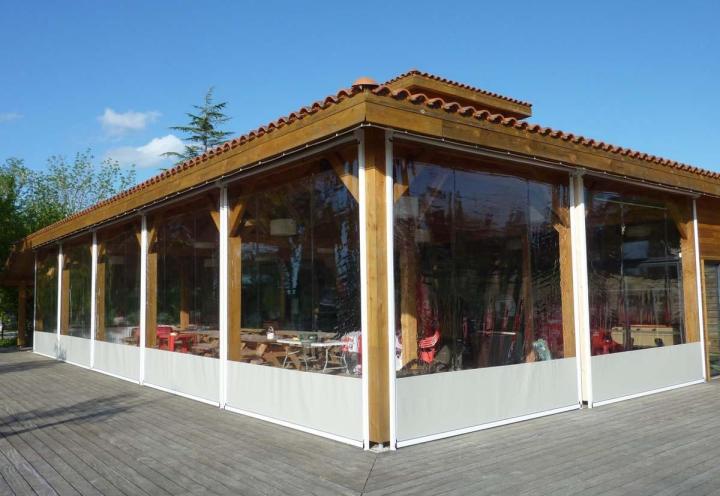 Pose de bâches Borgo