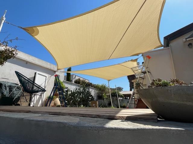 Pose de bâches Borgo