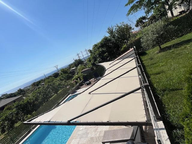 Pose de bâches Borgo