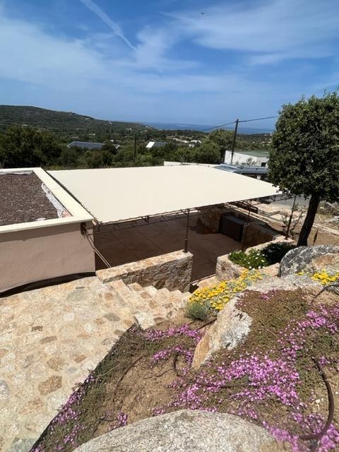 Pose de bâches Borgo