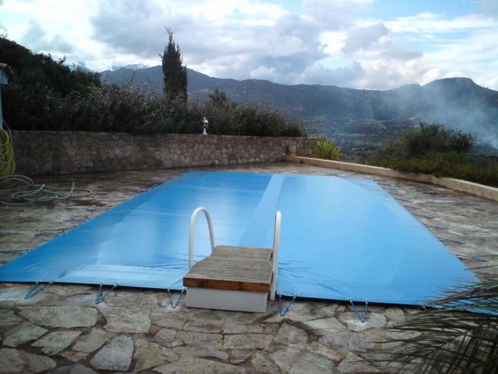 Pose de bâches Borgo