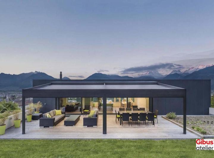 Pose de pergolas Borgo