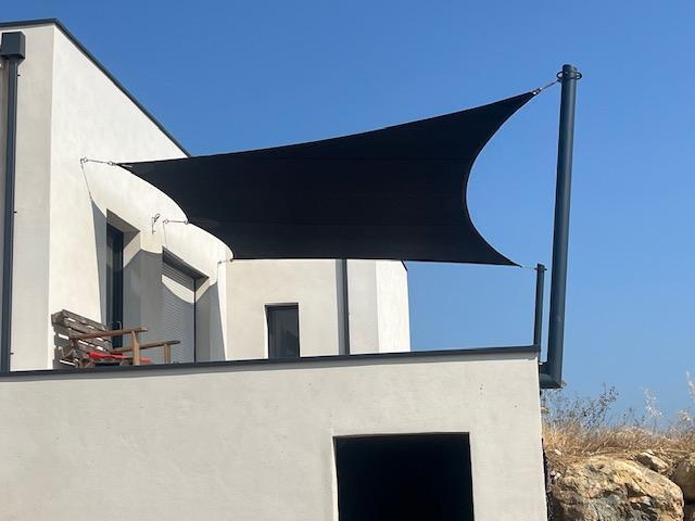 Pose de bâches Borgo